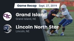 Recap: Grand Island  vs. Lincoln North Star 2019
