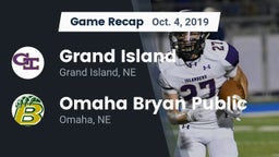 Recap: Grand Island  vs. Omaha Bryan Public  2019