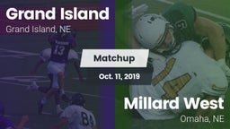 Matchup: Grand Island High vs. Millard West  2019