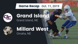 Recap: Grand Island  vs. Millard West  2019