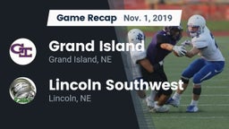 Recap: Grand Island  vs. Lincoln Southwest  2019