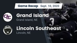 Recap: Grand Island  vs. Lincoln Southeast  2020