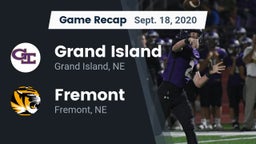 Recap: Grand Island  vs. Fremont  2020