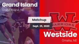 Matchup: Grand Island High vs. Westside  2020