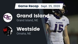 Recap: Grand Island  vs. Westside  2020