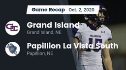 Recap: Grand Island  vs. Papillion La Vista South  2020