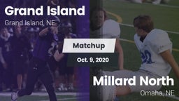 Matchup: Grand Island High vs. Millard North   2020