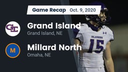 Recap: Grand Island  vs. Millard North   2020
