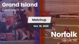 Matchup: Grand Island High vs. Norfolk  2020