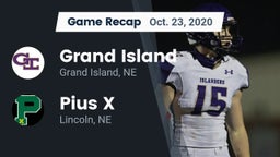 Recap: Grand Island  vs. Pius X  2020