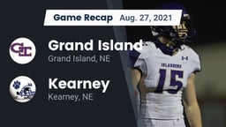 Recap: Grand Island  vs. Kearney  2021