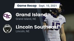 Recap: Grand Island  vs. Lincoln Southeast  2021