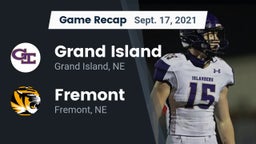 Recap: Grand Island  vs. Fremont  2021
