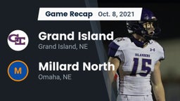 Recap: Grand Island  vs. Millard North   2021