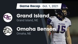 Recap: Grand Island  vs. Omaha Benson  2021