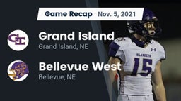 Recap: Grand Island  vs. Bellevue West  2021