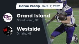 Recap: Grand Island  vs. Westside  2022