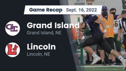 Recap: Grand Island  vs. Lincoln  2022