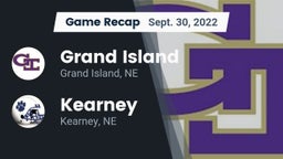 Recap: Grand Island  vs. Kearney  2022