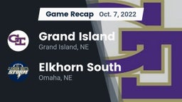 Recap: Grand Island  vs. Elkhorn South  2022