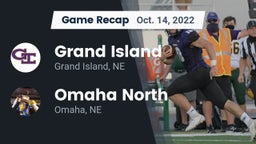 Recap: Grand Island  vs. Omaha North  2022