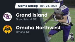 Recap: Grand Island  vs. Omaha Northwest  2022