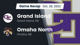 Recap: Grand Island  vs. Omaha North  2022