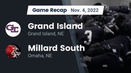 Recap: Grand Island  vs. Millard South  2022