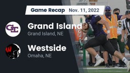 Recap: Grand Island  vs. Westside  2022