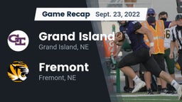Recap: Grand Island  vs. Fremont  2022