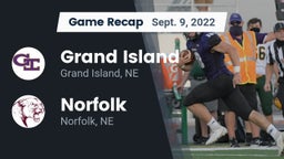 Recap: Grand Island  vs. Norfolk  2022