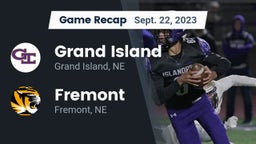 Recap: Grand Island  vs. Fremont  2023
