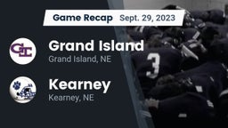 Recap: Grand Island  vs. Kearney  2023