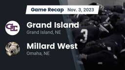 Recap: Grand Island  vs. Millard West  2023