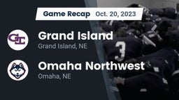 Recap: Grand Island  vs. Omaha Northwest  2023