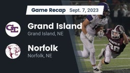 Recap: Grand Island  vs. Norfolk  2023