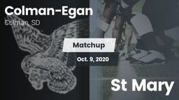 Matchup: Colman-Egan vs. St Mary 2020