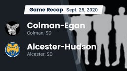 Recap: Colman-Egan  vs. Alcester-Hudson  2020