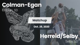 Matchup: Colman-Egan vs. Herreid/Selby  2020