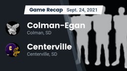 Recap: Colman-Egan  vs. Centerville  2021