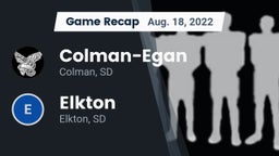 Recap: Colman-Egan  vs. Elkton  2022