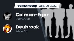 Recap: Colman-Egan  vs. Deubrook  2022