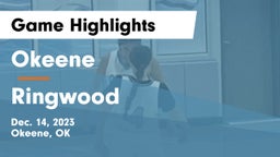 Okeene  vs Ringwood  Game Highlights - Dec. 14, 2023