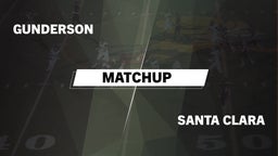 Matchup: Gunderson High vs. Santa Clara  2016