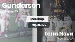 Matchup: Gunderson High vs. Terra Nova  2017