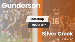 Matchup: Gunderson High vs. Silver Creek  2017