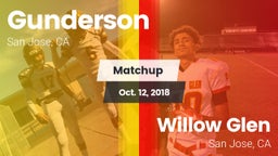 Matchup: Gunderson High vs. Willow Glen  2018