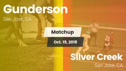 Matchup: Gunderson High vs. Silver Creek  2018