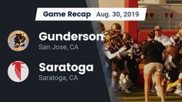 Recap: Gunderson  vs. Saratoga  2019