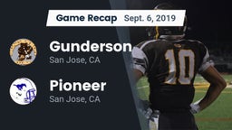 Recap: Gunderson  vs. Pioneer  2019